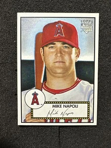 MIKE NAPOLI #35 2006 Topps '52 Rookies QTY Los Angeles Angels - Picture 1 of 2