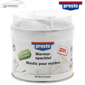 presto Marmorspachtel transparent mit Mischkappe styrolfrei 200g - Bild 1 von 1