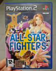 ALL STAR FIGHTERS - Scatola e Libretto (NO DISCO) RARO PS2 Playstation 2 PAL ITA