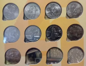 RARO Conjunto de 25 monedas de rublos animación rusa y soviética + álbum BONUS + otros co - Imagen 1 de 7