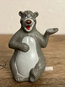 BALOO THE JUNGLE BOOK WIND UP 3” ACTION FIGURE PLASTIC TOY (PRE-OWNED) - Picture 1 of 7
