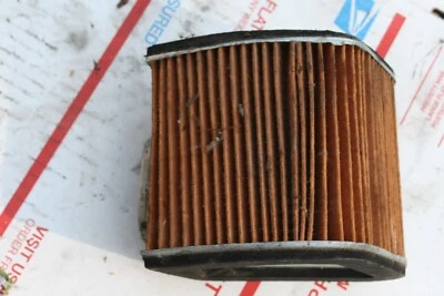 Yamaha AT-1 1969-71 125 cc OEM FILTRO DE AIRE ORIGINAL Foto 1 de 3