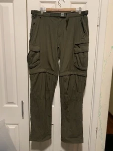 Mountain Designs Larapinta Men’s Convertible Hiking Pants Size 34 - Picture 1 of 9
