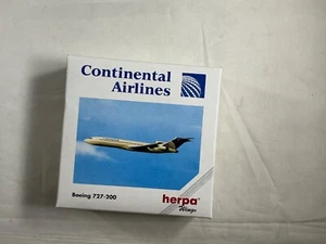 Herpa  503051 1:500 Diecast Airliner Continental Airlines Boeing 727-200 - Picture 1 of 1
