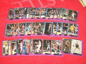 2018-19 HOOPS BASKETBALL 40 DIFFERENT PURPLE PARALLEL CARDS (18-59) - Picture 1 of 1