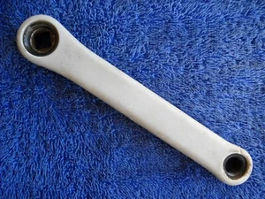 **NUEVA MANIVELA IZQUIERDA ACERO WNE 170mm para eje pedalier cuadrado cónico**  - Imagen 1 de 4