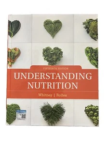 Understanding Nutrition By Rolfes And Whitney 15th Edition - Imagen 1 de 3