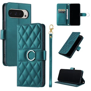 Classic Crossbody Leather Wallet Phone Case For Google PIXEL8/7/6/5/4PRO 7A 8A - Bild 1 von 11