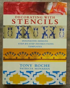 Decorating With Stencils by Tony Roche, Patricia Monahan 1st Edition 1995 - Bild 1 von 5