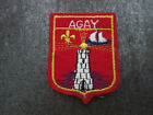 Agay Woven Cloth Patch Badge (L45S)