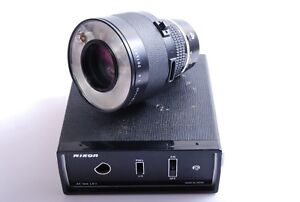 Nikon 120mm F4 Medical Nikkor Non AI pasuje do obiektywu makro Nikon Film FM3 F2