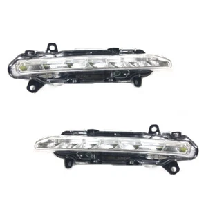 2xLuz antiniebla delantera izquierda derecha LED blanca para Benz Clase S S350 S500 S600 2009-2013 - Imagen 1 de 2