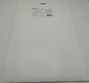 STAPLES 17.0" PRIVACY FILTER 17" STANDARD FILTER 18291 - w/ WARRANTY!! - Picture 1 of 3
