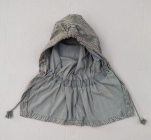 NVA Tarnbezug knöpfbar Helmbezug Strichtarn ESKS Cover Helm Uniform Grenze DDR - Picture 1 of 5