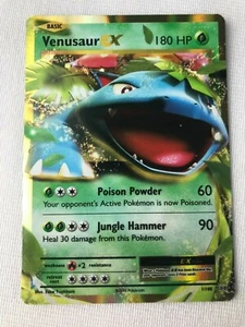 Venusaur EX ULTRA RARE 1/108 Pokemon Card TCG XY Evolutions HOLO NM-LP - Bild 1 von 2