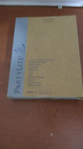 Partylite ~ VO4431 ~ 12er Set GURKE & INGWER MINT KLAR TASSE TEELICHT KERZEN ~ NEU IM KARTON - Bild 1 von 2