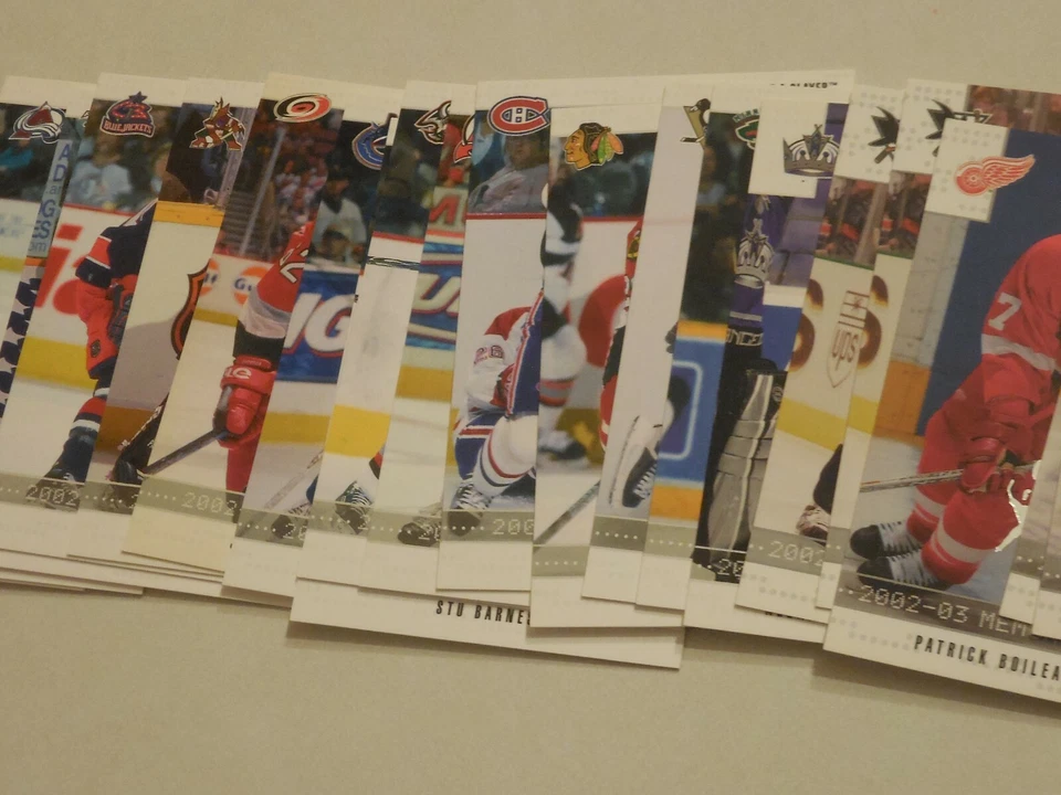 2002/2003 BAP Memorabilia Series FALL EXPO/10 U PICK - Image 1 of 4