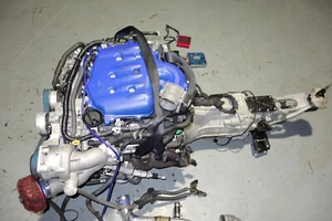 JDM INFINITI G35 NISSAN 350Z VQ35 REV UP ENGINE 6SPEED CD009 TRANSMISSION HKS - Picture 1 of 24