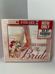 HERE COMES THE BRIDE - 3 CD'S Unopened but shrink wrap does have small rips - Picture 1 of 2