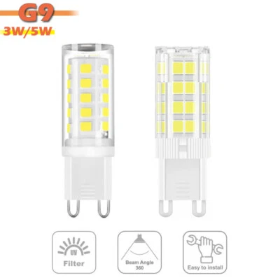 G9 LED 3W 5W Light Bulb Cool/Warm White Replacement For Halogen Capsule Bulb - Image 1 of 2