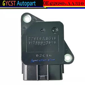 Medidor sensor de flujo de aire de masa MAF 2007-2012 Mazda CX-7 06-07 Subaru B9 Tribeca - Imagen 1 de 6
