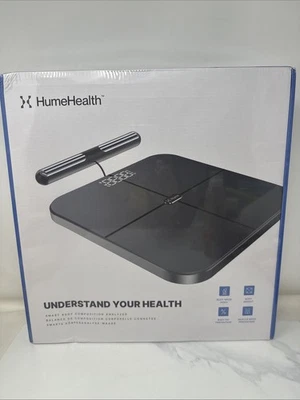 Hume Health Body Pod Escala Inteligente Analizador de Composición Corporal Grasa Corporal Nuevo y Sellado Foto 1 de 4