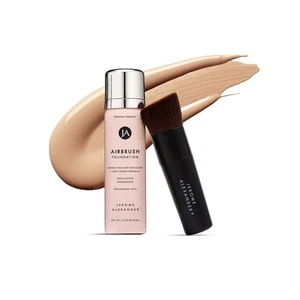 MagicMinerals AirBrush Foundation by Jerome Alexander – 2pc Set Bright Medium - Picture 1 of 9