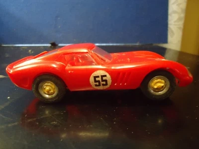 REVELL ESCALA 1/32 ROJO FERRARI GTO HOME SET COCHE Bonita carrocería chasis completo Foto 1 de 4