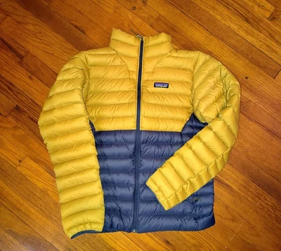 Jaqueta acolchoada masculina suéter Patagonia - Imagem 1 de 2