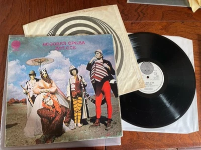 Beggars Opera "Act One" UK Vertigo Big Swirl 1st Pressing Signed! EX Audio RAR - Bild 1 von 4