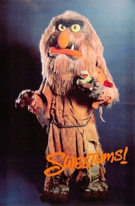 Sweetums! Docile Hairy Ogre The Art Of The Muppets Jim Henson 6x4 Postcard CP451 - Picture 1 of 2