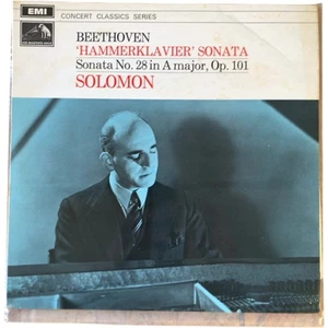 HMV Concert Classics Beethoven Hammerklavier Sonata Solomon LP - Picture 1 of 13