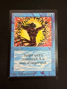Magic The Gathering: Beta Spell Blast MTG Beta - Picture 1 of 3