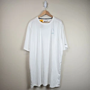 Carhartt Sz XLT Force Sun Defender Lightweight Short Sleeve Logo Graphic TShirt - Picture 1 of 4