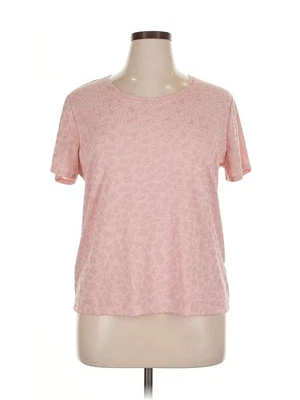 Camiseta Simply Vera Wang Mujer Rosa Manga Corta XL Foto 1 de 4