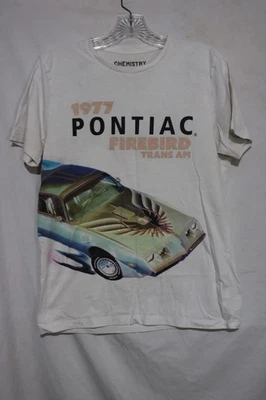 Camiseta Pontiac Firebird Car 1977 para hombre clásica Muscle Car pequeña Foto 1 de 4