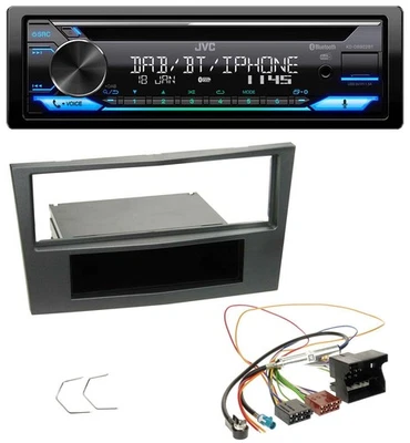 JVC Bluetooth MP3 USB DAB CD Autoradio für Opel Antara Astra H Zafira B ab 2005 - Bild 1 von 4