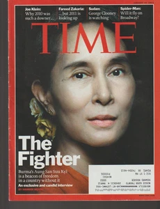 Time Magazine January 10, 2011 The Fighter Burma's Aung San Suu Kyi - Imagen 1 de 3