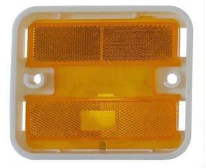 1971-72 GTO/LEMANS/TEMPEST FRONT SIDE MARKER LIGHT, LEFT HAND - Foto 1 di 1