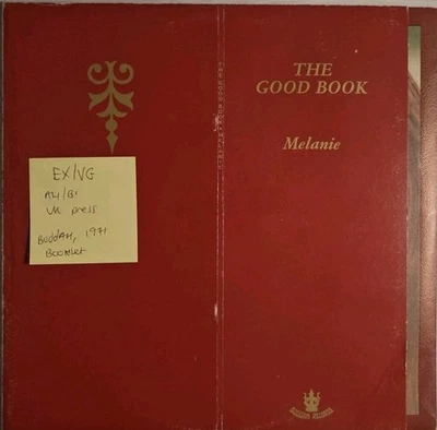 Melanie The Good Book Vinyl Record EX/VG 2322001 1971 Foto 1 de 2