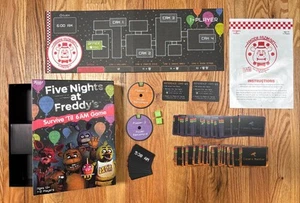 Juego de mesa completo Five Nights At Freddys: Survive hasta las 6 AM • Funko • FNAF - Imagen 1 de 7