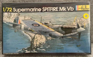 Heller 1/72 Supermarine Spitfire Mk Vb Model Kit Sealed - Picture 1 of 3