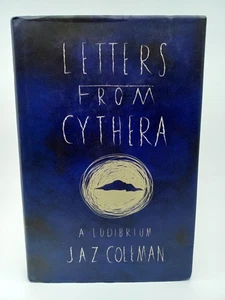Letters From Cythera A Ludibrium by Jaz Coleman (Killing Joke) Hardcover - Picture 1 of 7