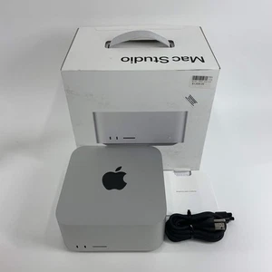 Apple Mac Studio M2 Max 2023 3,5 GHz 32 GB RAM 512 GB SSD plateado A2901 - Imagen 1 de 12