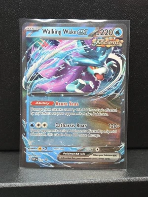 Walking Wake ex 127 Sv: Scarlet & Violet Promo Cards Holo - Image 1 of 2
