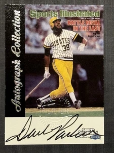 1999 Sports Illustrated Greats of the Game Dave Parker Autograph HOF - Bild 1 von 2