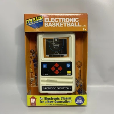 Mattel Basic Fun 2016 baloncesto electrónico portátil juego electrónico clásico nuevo Foto 1 de 4