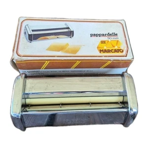VTG Marcato Pappardelle Pasta Attachment 50mm for Atlas Pasta Maker in Box Italy - Picture 1 of 5