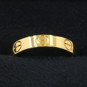 Mini anillo de amor CARTIER 46 japonés talla 6, - Imagen 1 de 7