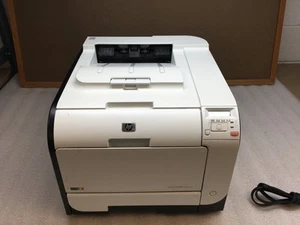 HP LaserJet Pro 400 M451dn Color Printer 7.5k Pg Ct w/ C~60% M~30% Y~10% K~100% - Picture 1 of 12